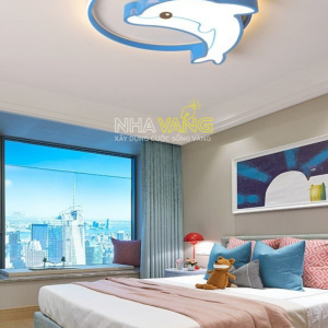 ĐÈN LED MICA ỐP TRẦN TẠO HÌNH DÀNH CHO BÉ TRAI MN-087