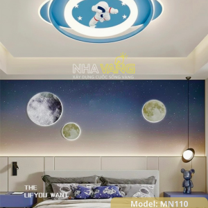 ĐÈN LED MICA ỐP TRẦN TẠO HÌNH DÀNH CHO BÉ TRAI MN-110
