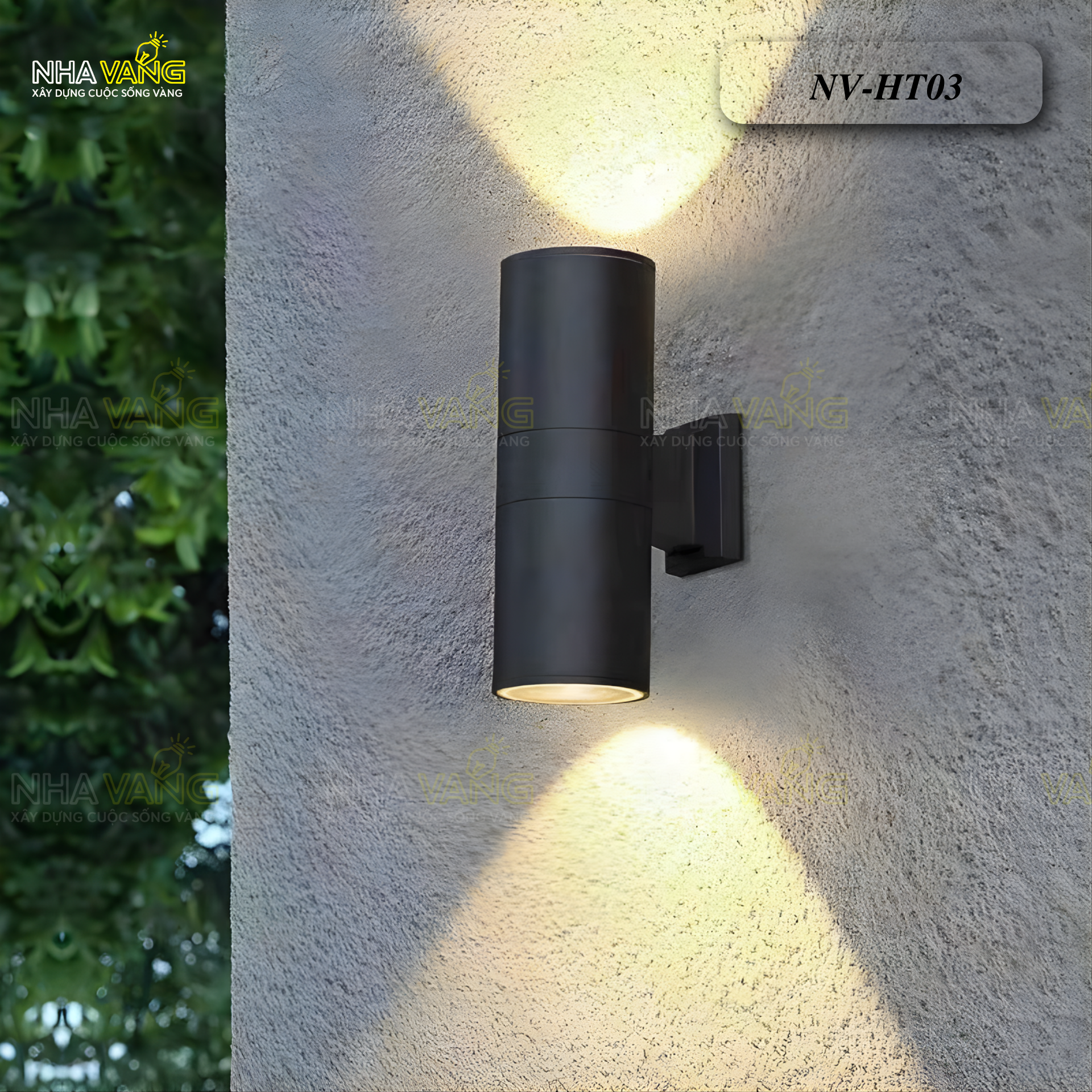 ĐÈN ỐNG BƠ 𝐍𝐕-𝐇𝐓𝟎𝟑