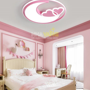ĐÈN LED MICA ỐP TRẦN TẠO HÌNH DÀNH CHO BÉ GÁI MN-086
