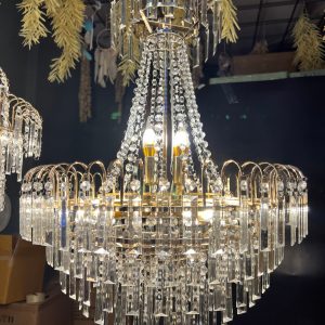 Đèn Chùm Pha Lê DCP-8121-18 tay (Sao chép)