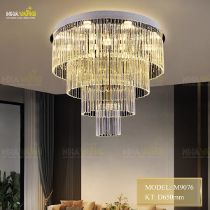 ĐÈN ỐP TRẦN THẢ PHA LÊ 𝐌𝟗𝟎𝟕𝟔