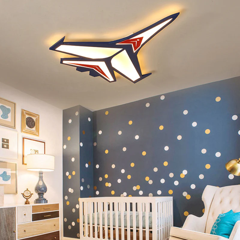 ĐÈN LED MICA ỐP TRẦN TẠO HÌNH DÀNH CHO BÉ TRAI MN-093 - Ảnh 2