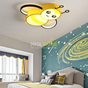 ĐÈN LED MICA ỐP TRẦN TẠO HÌNH DÀNH CHO BÉ TRAI MN-095