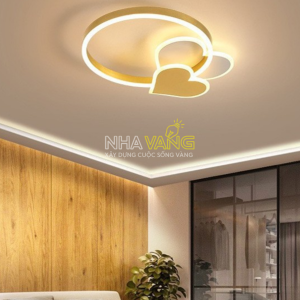 ĐÈN LED MICA ỐP TRẦN TẠO HÌNH DÀNH CHO BÉ GÁI MN-108