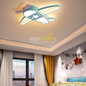 ĐÈN LED MICA ỐP TRẦN TẠO HÌNH DÀNH CHO BÉ TRAI MN-102