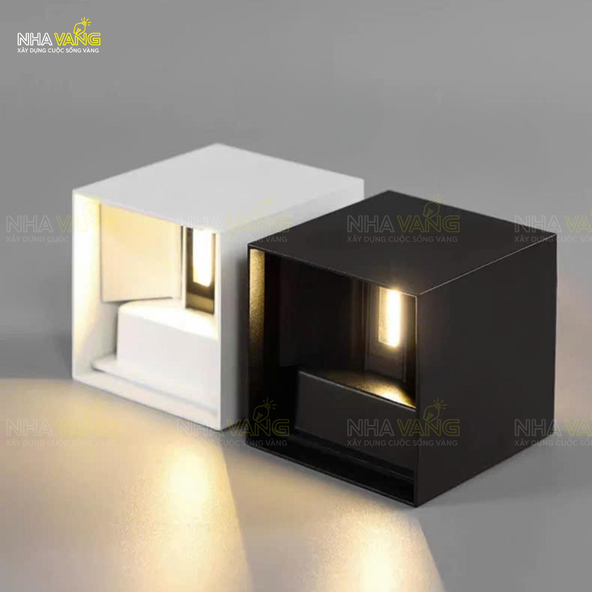 ĐÈN HẮT TƯỜNG 2 ĐẦU 𝐍𝐕-𝐇𝐓𝟎𝟐 - Ảnh 3