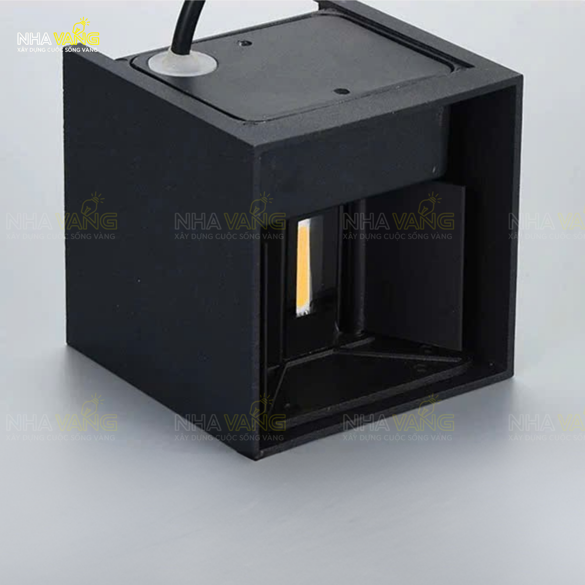 ĐÈN HẮT TƯỜNG 2 ĐẦU 𝐍𝐕-𝐇𝐓𝟎𝟐 - Ảnh 4