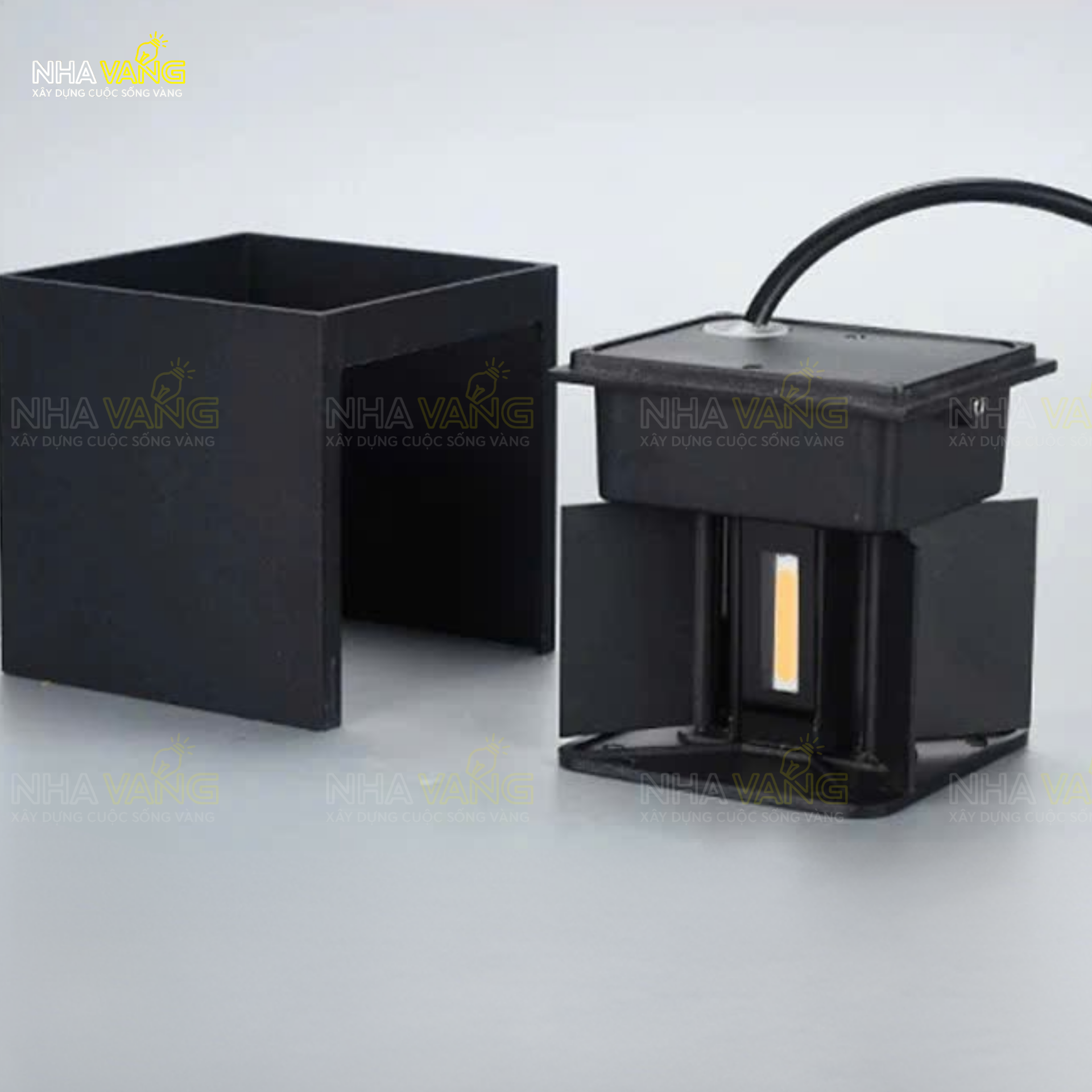 ĐÈN HẮT TƯỜNG 2 ĐẦU 𝐍𝐕-𝐇𝐓𝟎𝟐 - Ảnh 5