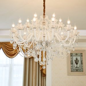 Đèn Chùm Pha Lê DCP- tay (Sao chép)