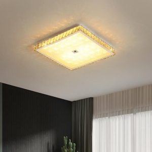 ĐÈN MÂM ỐP TRẦN VIỀN PHA LÊ M-9172