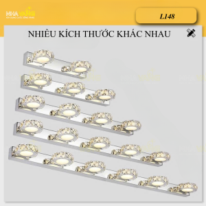 ĐÈN TƯỜNG GƯƠNG 𝐋𝟏𝟒𝟖