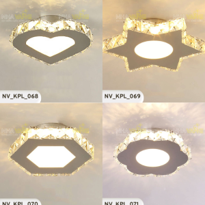 ĐÈM ỐP TRẦN MICA VIỀN PHA LÊ CAO CẤP NHIỀU KIỂU DÁNG NV_KPL_068