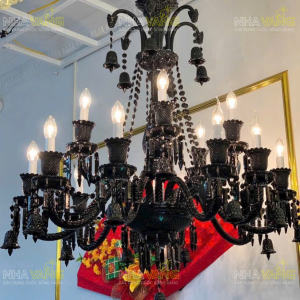 ĐÈN CHÙM NẾN TÂN CỔ ĐIỂN 𝐍𝐕_𝟗𝟎𝟕/𝟏𝟓